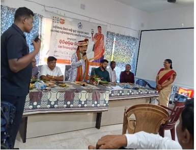 DigiShakti Training Program at Mayurbhanj District